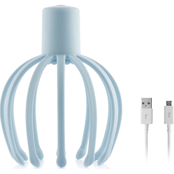 Συσκευή Μασάζ Innovagoods Helax Κεφαλής Μπλε image 0
