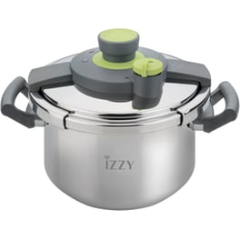 Χύτρα Ταχύτητας IZZY Natura 213104 18 cm 6 L Inox