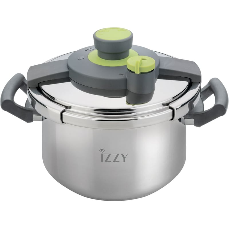IZZY Χύτρα Ταχύτητας IZZY Natura 213104 18 cm 6 L Inox