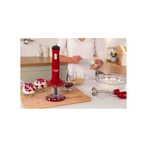 Μπλέντερ Χειρός 3 σε 1 Russell Hobbs - Κόκκινο image 1