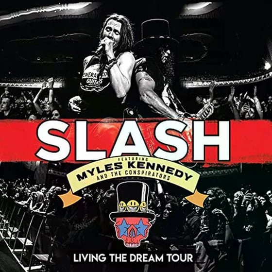 Living The Dream Tour (3LP) image 0
