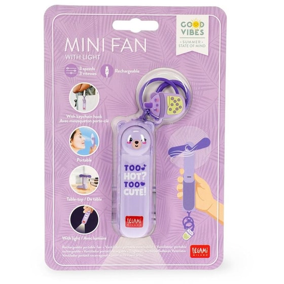 Ανεμιστηράκι Legami Mini Teddy image 0