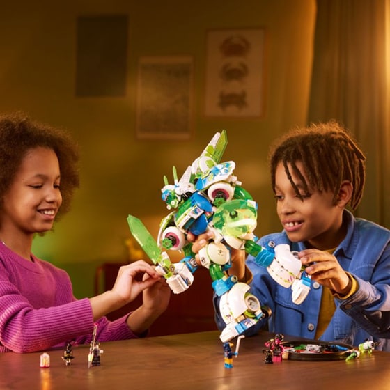 LEGO® DreamZzz Mateo and Z-Blob the Knight Battle Mech (71485) image 7