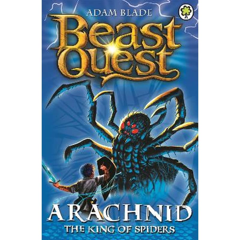Beast Quest: Arachnid the King of Spiders