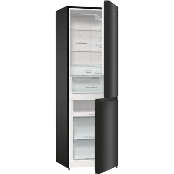 HISENSE RB390N4BFE1 Total No Frost 300 Lt Μαύρο Ψυγειοκαταψύκτης image 3
