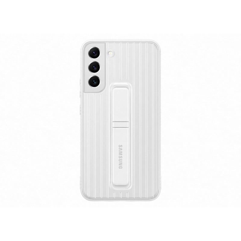 Θήκη Samsung S22+ Protective Standing Cover - White φωτογραφία