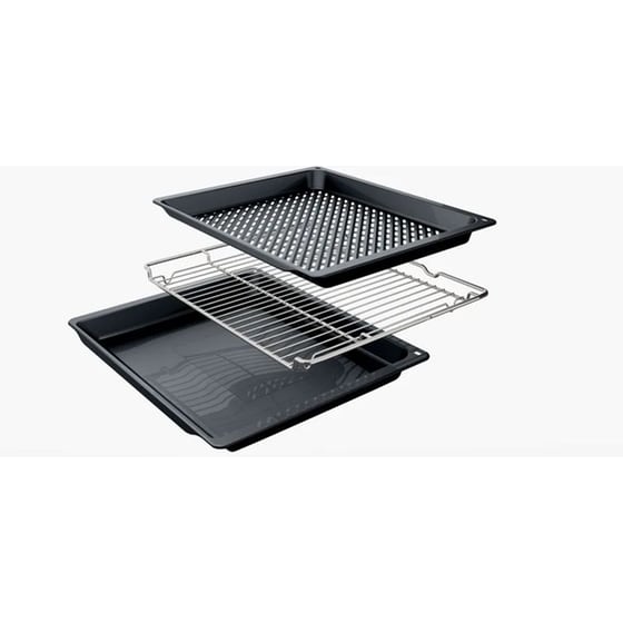NEFF B2ACJ7AG0 71 Lt Graphite Grey Εντοιχιζόμενος Φούρνος Άνω Πάγκου image 5