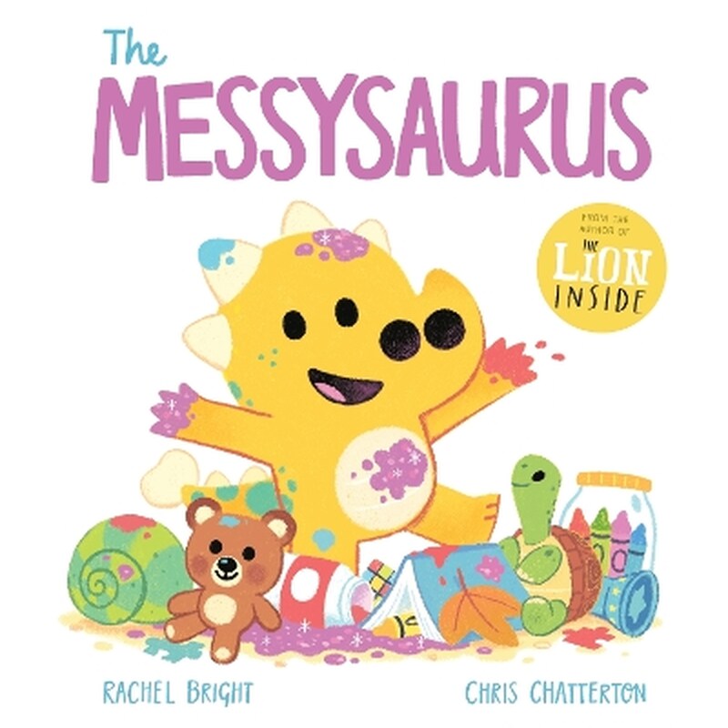 A DinoFeelings Book: The Messysaurus