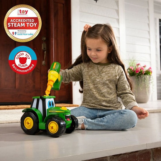 Tomy Παιδικό Τρακτέρ John Deere Φτιάξε τον Τζόνυ image 3
