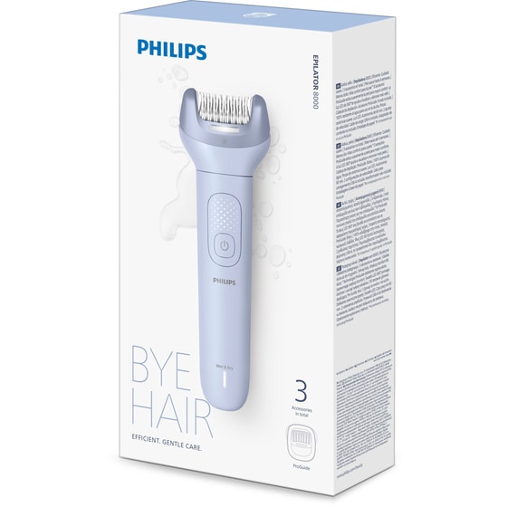 Αποτριχωτική Μηχανή PHILIPS BRE708/00 Γαλάζιο image 20