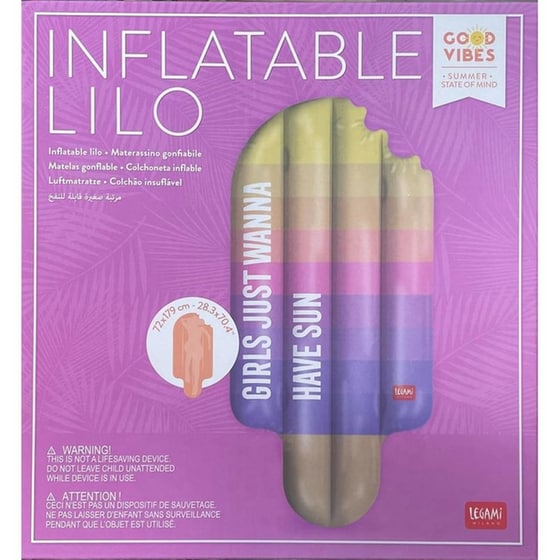 Φουσκωτό Στρώμα Legami Ice Pop image 1