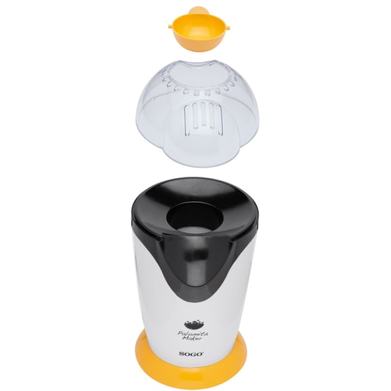 Μηχανή Pop-Corn SOGO SS-11320-Υ 1200 W Κίτρινο image 4