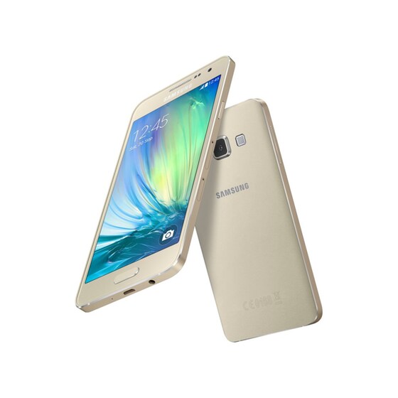 Smartphone Samsung Galaxy A3 16GB Χρυσό SM-A300FU image 5