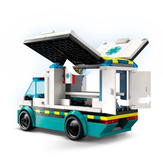 LEGO® City Emergency Ambulance (60451) image 4