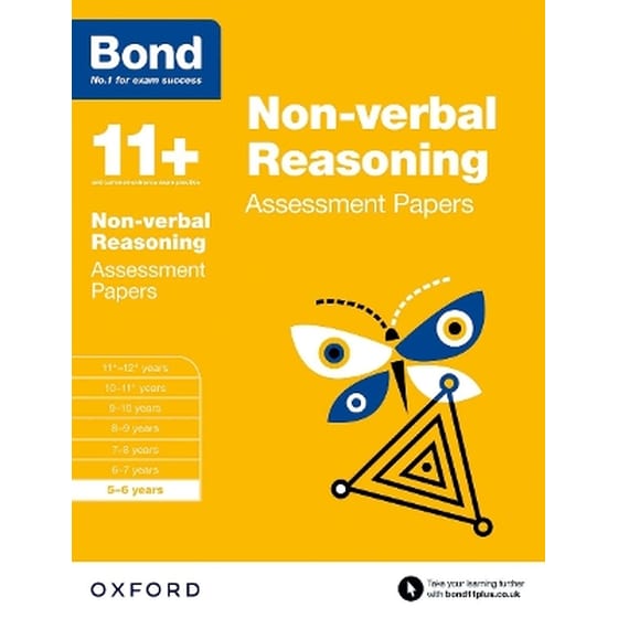 Bond 11+: Non-verbal Reasoning: Assessment Papers image 0