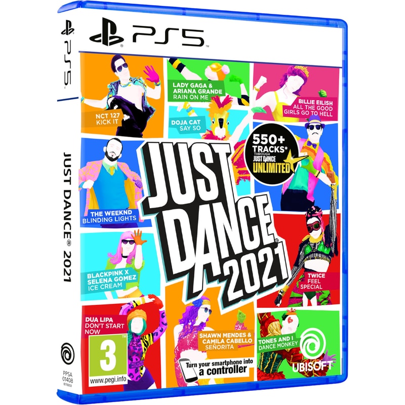 UBISOFT Just Dance 2021 - PS5