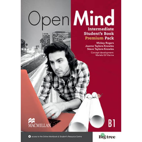 Open Mind British Edition Intermediate Level Student's Book Pack Premium image 0