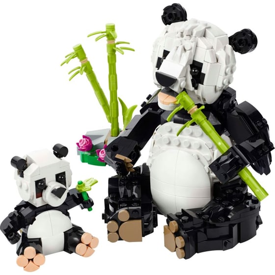 LEGO® Creator Wild Animals: Panda Family (31165) image 1