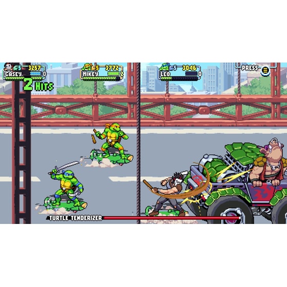 Teenage Mutant Ninja Turtles: Shredder's Revenge + Funko Pop Shredder (Special Edition) - Nintendo Switch image 17