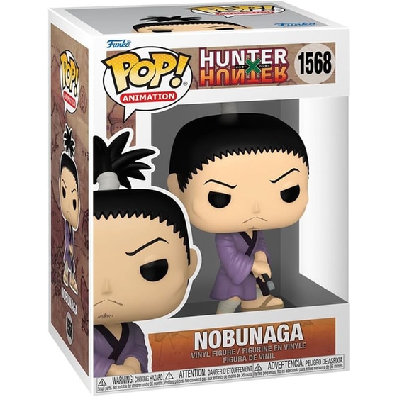 Funko Pop! Animation - Hunter X Hunter - Nobunaga #1568 image 1