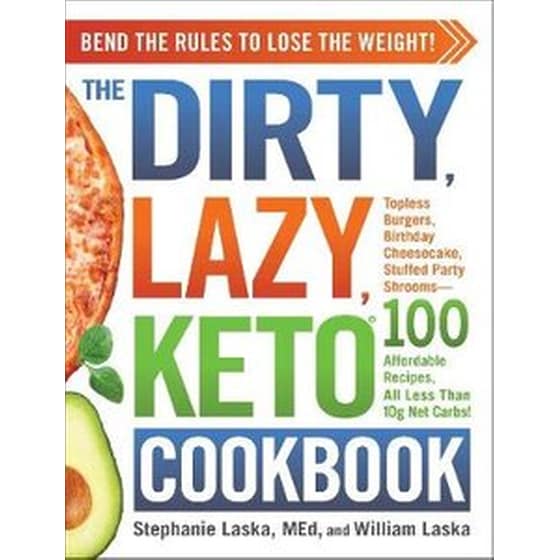 The DIRTY, LAZY, KETO Cookbook image 0