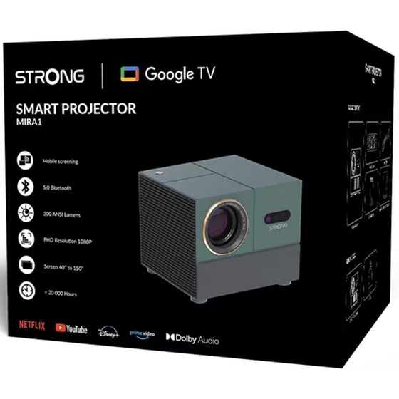 Projector Strong MIRA1- Μαύρο image 7