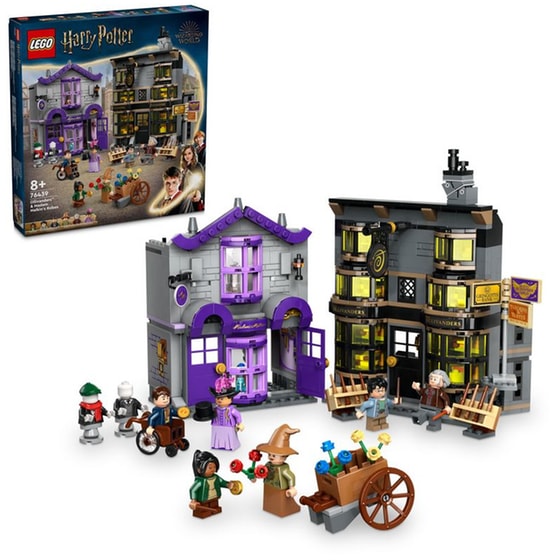 LEGO® Harry Potter Ollivanders™ & Madam Malkin's Robes (76439) image 12