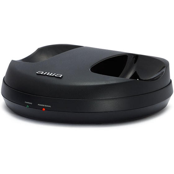 Ασύρματα Ακουστικά Aiwa WHF-880 Ασύρματα Ακουστικά Κεφαλής Μαύρο image 6