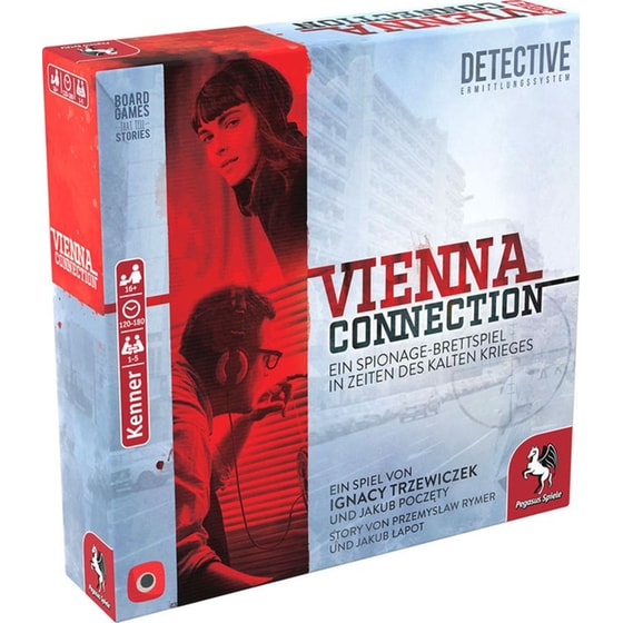 Vienna Connection Επιτραπέζιο Παιχνίδι image 0