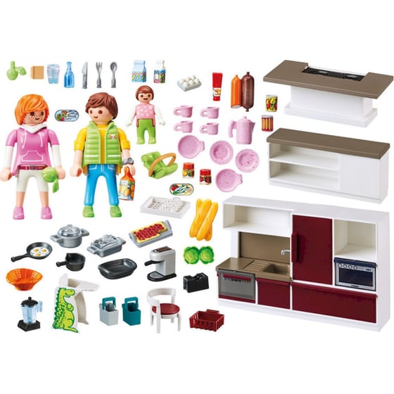 PLAYMOBIL® City Life Μοντέρνα Κουζίνα (9269) image 2