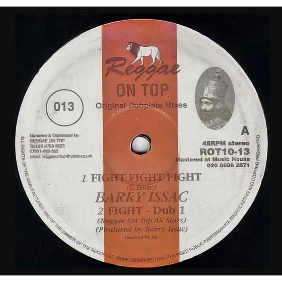 Fight Fight Fight (LP10) image 0