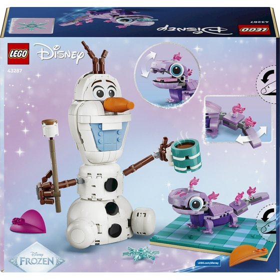 LEGO® Disney Frozen Διασκέδαση του Όλαφ και του Μπρούνι στο Πικνίκ (43287) image 8