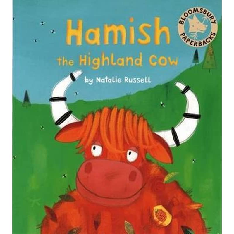 Hamish the Highland Cow