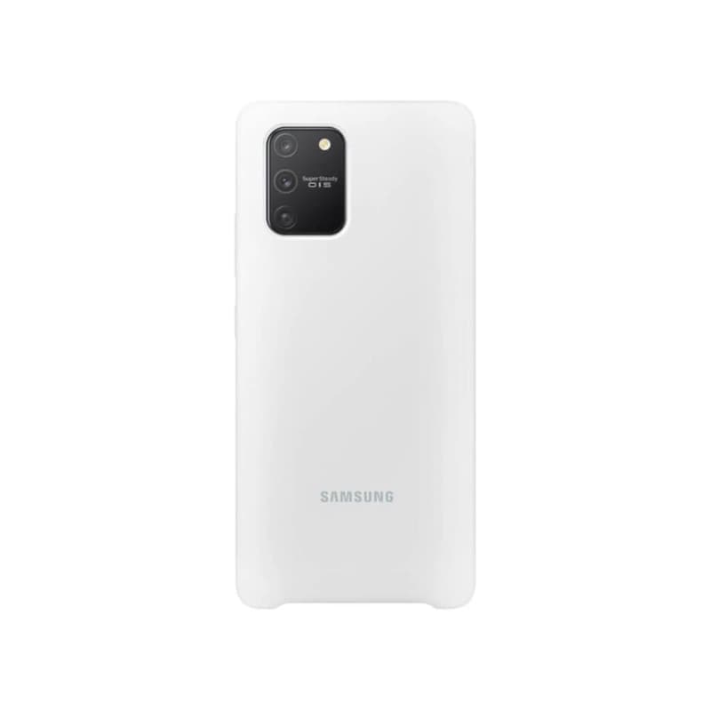 Θήκη Samsung Galaxy S10 Lite - Samsung Silicon Back Cover - White