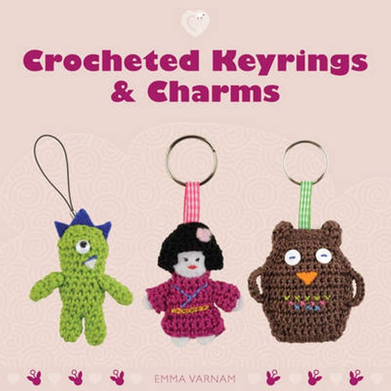 Crocheted Keyrings and Charms image 0