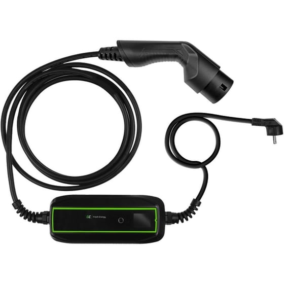 Φορητός Φορτιστής Αυτοκινήτου EV16 Greencell 6.5m 3.68 kW - Μαύρο image 7