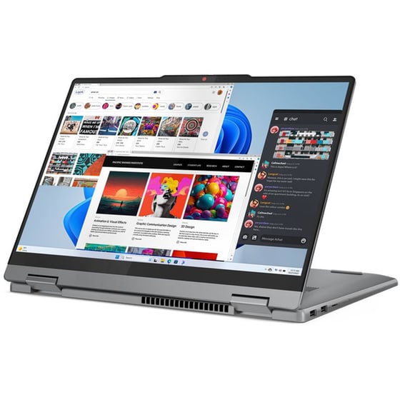Lenovo IdeaPad 5 2-in-1 16IRU9 16'' WUXGA IPS (Core 7-150U/16GB/512GB SSD/UHD Graphics/Win11Home) Laptop image 2