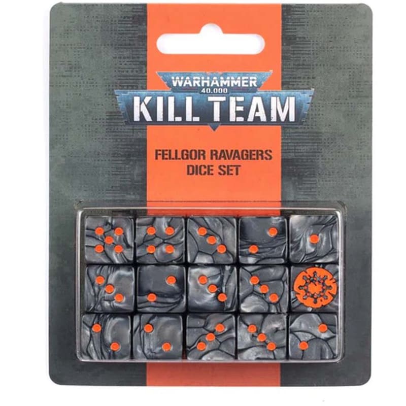 GAMES WORKSHOP Kill Team: Fellgor Ravager Dice Warhammer 40k GAMES WORKSHOP