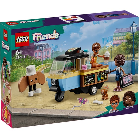 LEGO® Friends Mobile Bakery Food Cart (42606) image 0
