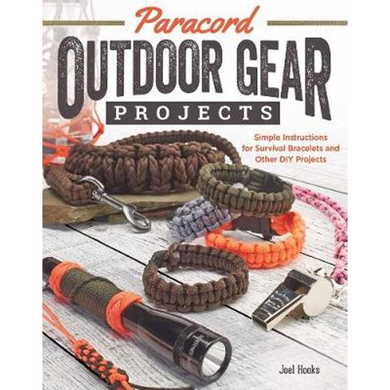 Paracord Outdoor Gear Projects