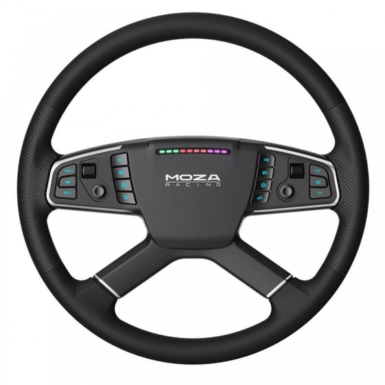 Moza RS060 Truck Wheel Τιμόνι Προσομοίωσης Φορτηγού image 0