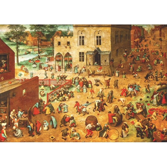 Παζλ Eurographics Pieter Bruegel the Elder: Children’s Games (1000 Κομμάτια) image 1
