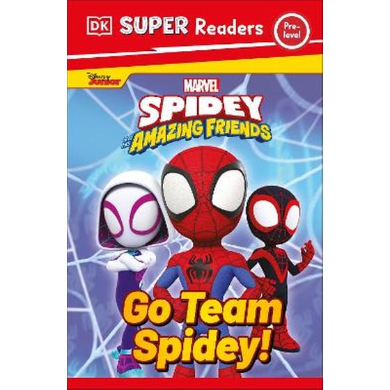 DK Super Readers Pre-Level Marvel Spidey and His Amazing Friends Go Team Spidey! image 0