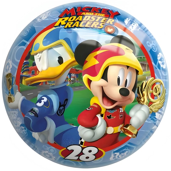 Παιδική Μπάλα Παραλίας John Hellas Mickey Mouse & Friends - Πολύχρωμη image 0