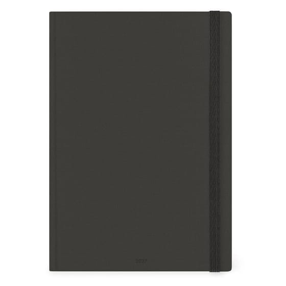 Ημερολόγιο Ημερήσιο 2027 Legami 13M Maxi Black Suit image 0