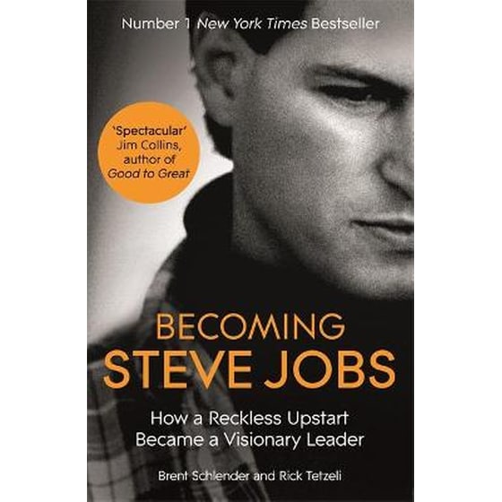 Becoming Steve Jobs image 0