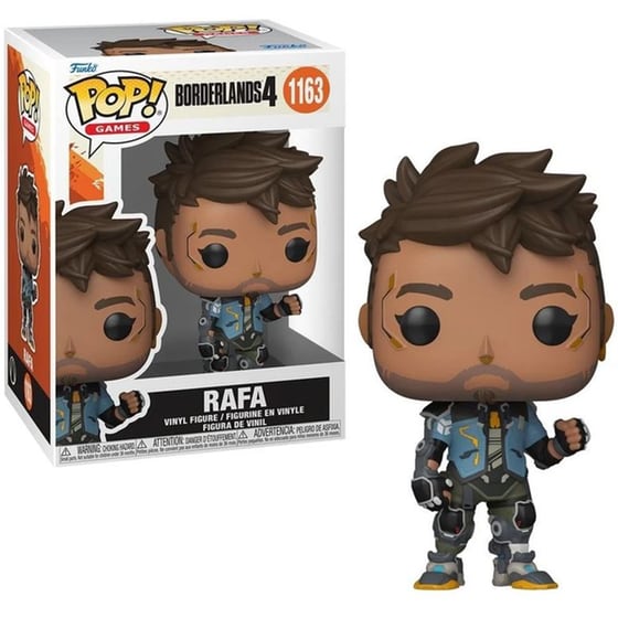 Funko Pop! Games: Borderlands 4 - Rafa #1163 Vinyl Figure image 0