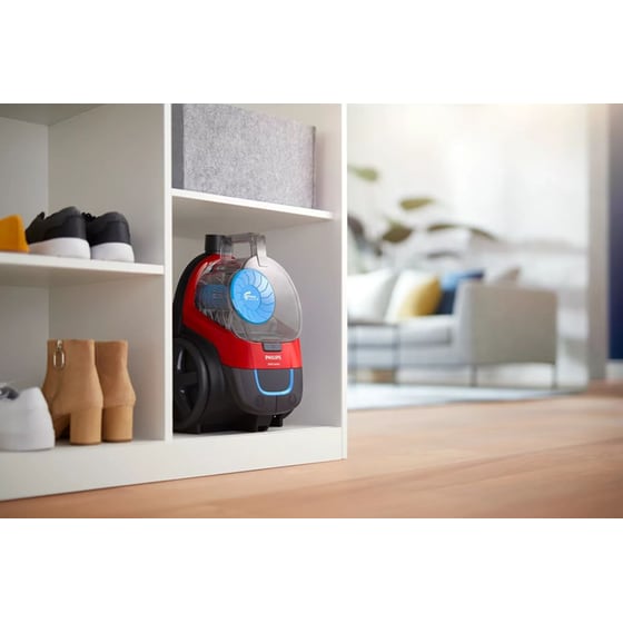 PHILIPS FC 9330/09 PowerPro Compact 900 W Κόκκινο Ηλεκτρική Σκούπα image 6