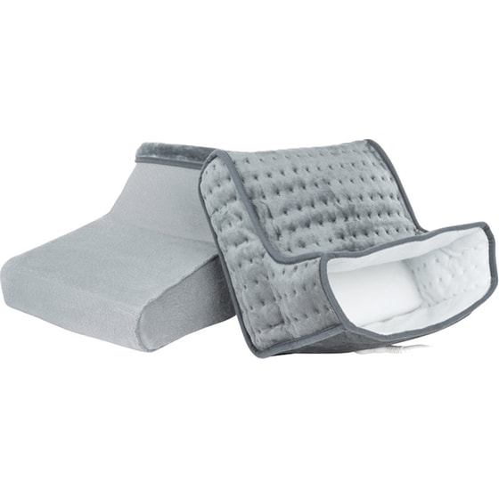 Ηλεκτρική Θερμοφόρα Αυχένα-Ώμων N'OVEEN EB550 GREY 30x30x24cm image 3