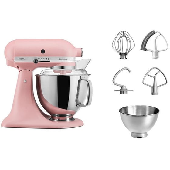 Κουζινομηχανή KITCHENAID ARTISAN 5KSM175PSEDR 300 W 4.8 L Ροζ image 0